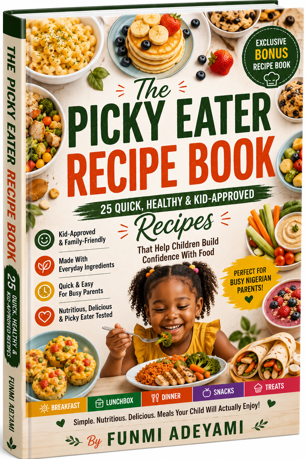 The Picky Eater Recipe Book
